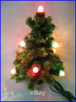 Vintage 10 Light C-6 Christmas Tree Horizontal Sockets for Matchless Stars