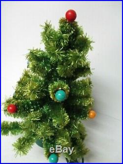 Vintage 10 Light C-6 Christmas Tree Horizontal Sockets for Matchless Stars