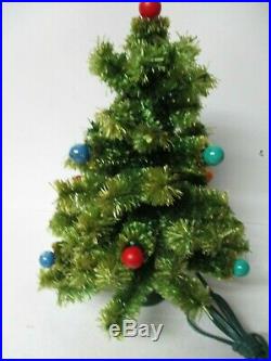 Vintage 10 Light C-6 Christmas Tree Horizontal Sockets for Matchless Stars #2