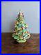 Vintage 13 Holland Ceramic Christmas Tree