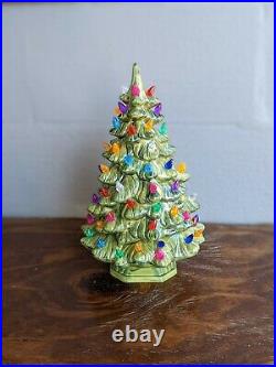 Vintage 13 Holland Ceramic Christmas Tree