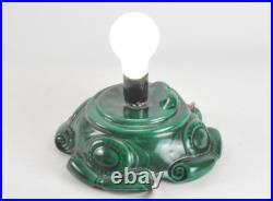 Vintage 16 1979 Atlantic Mold light up ceramic Christmas Tree cs