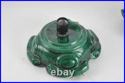 Vintage 16 1979 Atlantic Mold light up ceramic Christmas Tree cs