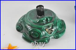 Vintage 16 1979 Atlantic Mold light up ceramic Christmas Tree cs