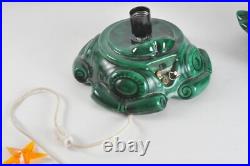 Vintage 16 1979 Atlantic Mold light up ceramic Christmas Tree cs Vintage 16 1979 Atlantic Mold light up ceramic Christmas Tree cs