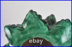 Vintage 16 1979 Atlantic Mold light up ceramic Christmas Tree cs