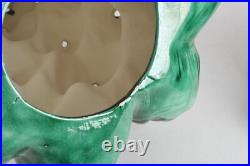 Vintage 16 1979 Atlantic Mold light up ceramic Christmas Tree cs