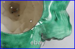 Vintage 16 1979 Atlantic Mold light up ceramic Christmas Tree cs