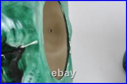 Vintage 16 1979 Atlantic Mold light up ceramic Christmas Tree cs