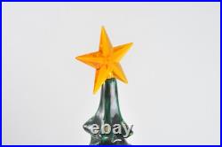 Vintage 16 1979 Atlantic Mold light up ceramic Christmas Tree cs