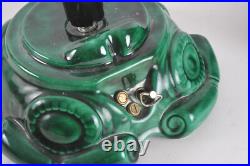 Vintage 16 1979 Atlantic Mold light up ceramic Christmas Tree cs