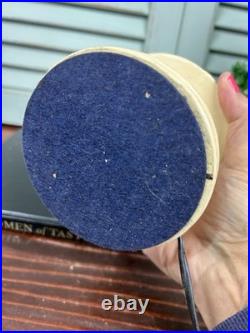 Vintage 1950's GloLite Feather Tabletop Lighted Christmas Tree Candles 18 READ