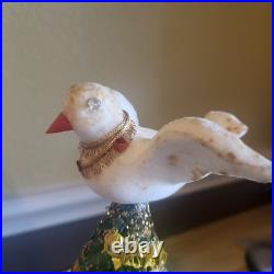 Vintage 1950's Musical Rotating Bottle Brush Christmas Tree In Box 15 Japan Vintage 1950's Musical Rotating Bottle Brush Christmas Tree In Box 15 Japan