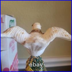 Vintage 1950's Musical Rotating Bottle Brush Christmas Tree In Box 15 Japan Vintage 1950's Musical Rotating Bottle Brush Christmas Tree In Box 15 Japan