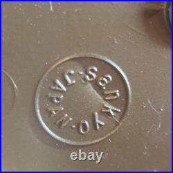 Vintage 1950's Musical Rotating Bottle Brush Christmas Tree In Box 15 Japan