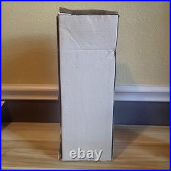 Vintage 1950's Musical Rotating Bottle Brush Christmas Tree In Box 15 Japan