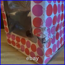 Vintage 1950's Musical Rotating Bottle Brush Christmas Tree In Box 15 Japan