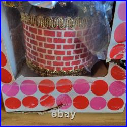 Vintage 1950's Musical Rotating Bottle Brush Christmas Tree In Box 15 Japan Vintage 1950's Musical Rotating Bottle Brush Christmas Tree In Box 15 Japan