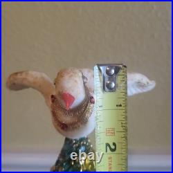 Vintage 1950's Musical Rotating Bottle Brush Christmas Tree In Box 15 Japan