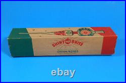 Vintage 1950s Shiny Brite 11 Glass Tree Topper withOriginal Box