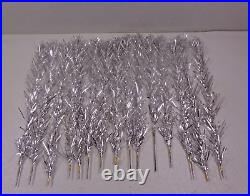 Vintage 1960s Silver Glow Arandell 6.5H 49 prowith49 Aluminum Christmas Tree