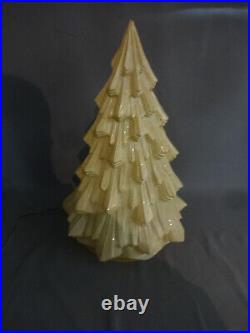 Vintage 1964 Econolite 19 Twinkle Twee Light Up Plastic Christmas Tree Works VG