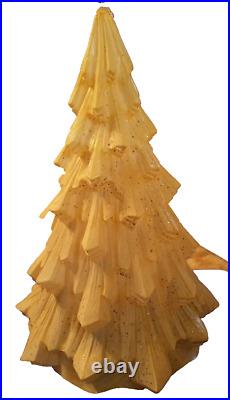 Vintage 1964 Econolite Twinkle Twee Glitter Celluloid Lighted Christmas Tree 18