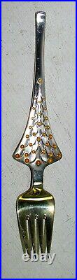 Vintage 1965 Anton Michelsen Danish Sterling Silver Christmas Tree Spoon & Fork