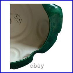 Vintage 1970's Atlantic Mold Ceramic Lighted Christmas Tree withBase working