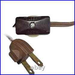 Vintage 1970's Atlantic Mold Ceramic Lighted Christmas Tree withBase working