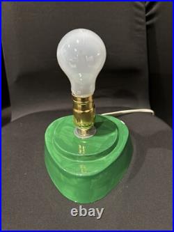 Vintage 1970s Cramer Mold Christmas Tree Ceramic Multi-Color Lights 14 Tall