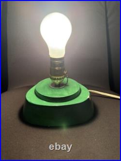 Vintage 1970s Cramer Mold Christmas Tree Ceramic Multi-Color Lights 14 Tall