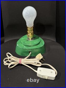 Vintage 1970s Cramer Mold Christmas Tree Ceramic Multi-Color Lights 14 Tall