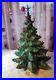 Vintage 1970s Large 22 Ceramic Christmas Tree, Working -No Base