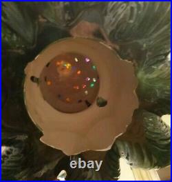 Vintage 1970s Large 22 Ceramic Christmas Tree, Working -No Base