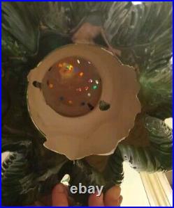 Vintage 1970s Large 22 Ceramic Christmas Tree, Working -No Base