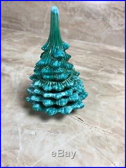 Vintage 1970s Stackable Christmas Tree Lighter with 4 Ash Trays MCM RETRO SMOKER