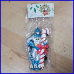 Vintage 1979 DC Comics BATMAN Christmas Tree Ornament NEW NOS New In Bag