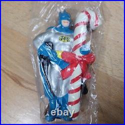 Vintage 1979 DC Comics BATMAN Christmas Tree Ornament NEW NOS New In Bag