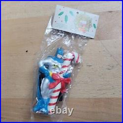 Vintage 1979 DC Comics BATMAN Christmas Tree Ornament NEW NOS New In Bag