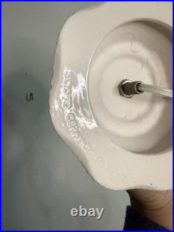 Vintage 1979 Scioto Ceramics 12 Lighted Ceramic Christmas Tree & Base RARE