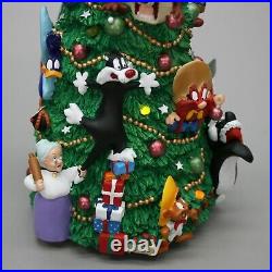 Vintage 2000 Looney Tunes Cartoon Characters Musical Lighted 15 Christmas Tree