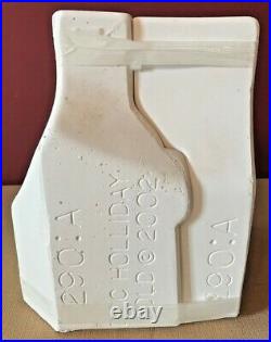 Vintage 2002 Doc Holliday Ceramic Slip Cast Mold Christmas Tree 290A NEW
