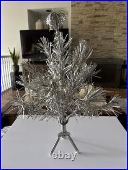 Vintage 24 Aluminum Xmas Tree 1950's