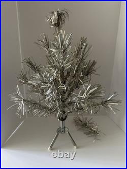 Vintage 24 Aluminum Xmas Tree 1950's Vintage 24 Aluminum Xmas Tree 1950's