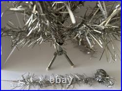 Vintage 24 Aluminum Xmas Tree 1950's