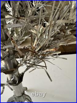 Vintage 24 Aluminum Xmas Tree 1950's