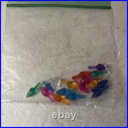 Vintage 24 Atlantic Mold Ceramic Christmas Tree Green 25x15 Ornament