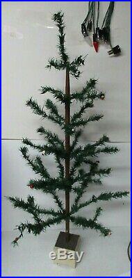 Vintage 34Tall Germany Christmas Feather Tree