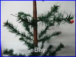 Vintage 34Tall Germany Christmas Feather Tree